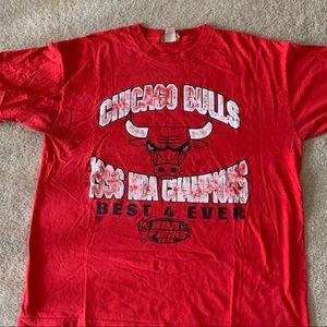 Vintage 1996 NBA champion t-shirt